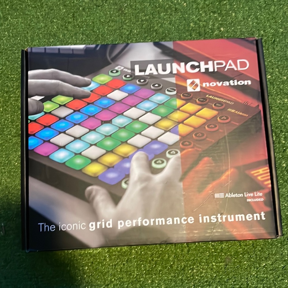 novation launchpad